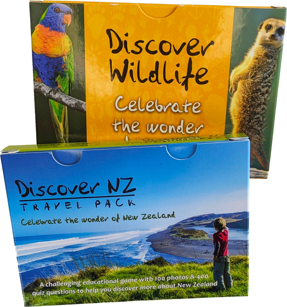 Buy Discover NZ & Discover Wildlife for only $10