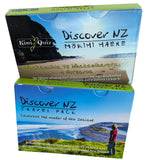 Buy Discover NZ & Mōkihi Haere together for $10
