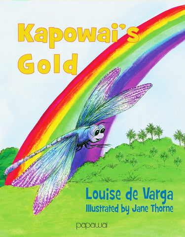 Kapowai's Gold by Louise de Varga