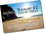 Buy Discover NZ & Mōkihi Haere together for $10