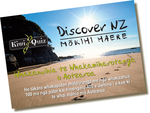 Discover NZ - Te Reo Māori version