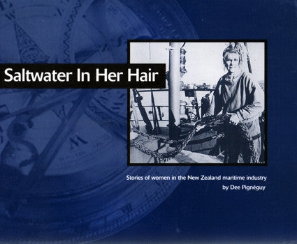Saltwater In Her Hair by Dee Pignéguy