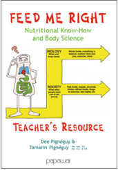 Feed Me Right Teacher Resource by Dee Pignéguy and Tamarin Pignéguy
